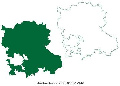 Anantapur District Andhra Pradesh State Republic Stock Vector (Royalty ...