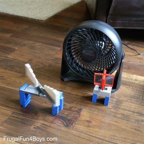 LEGO STEM Challenge: Wind Powered LEGO Contraptions! - Frugal Fun For ...