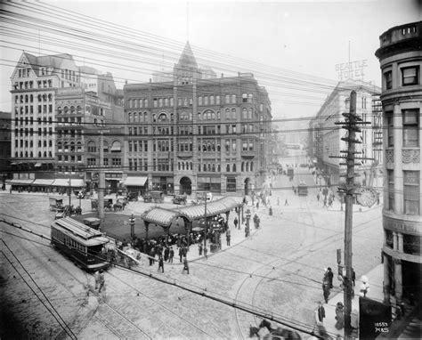 42 Rare Vintage Photos of Everyday Life in Seattle, Washington during the 1910s ~ vintage everyday