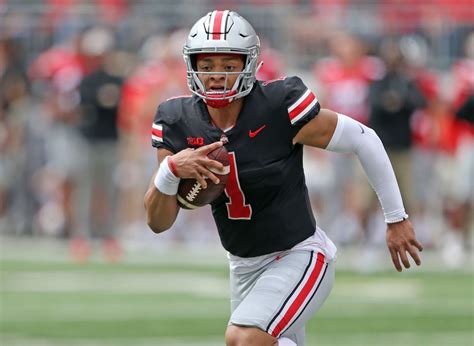 Justin Fields is already Ohio State’s starting quarterback, even if ...