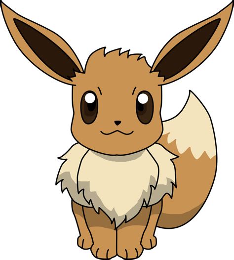 Eevee Sitting PNG by ProteusIII on DeviantArt