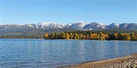 Whitefish City Beach | Whitefish Montana Lodging, Dining, and Official Visitor Information