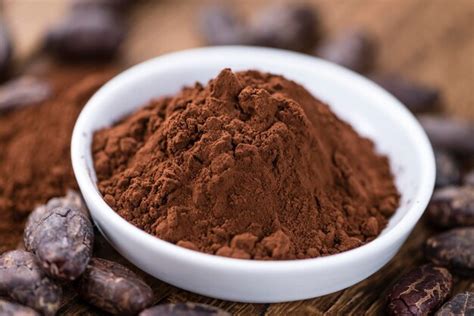 Premium Photo | Portion of cocoa powder