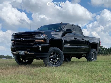 2016 Chevrolet Silverado 1500 Black Rhino Sierra Rough Country | Custom Offsets