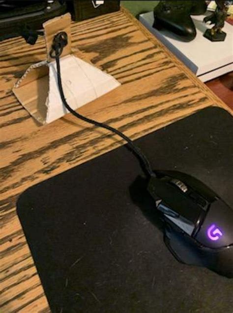 15 DIY Mouse Bungee Ideas For Gamers - DIYnCrafty