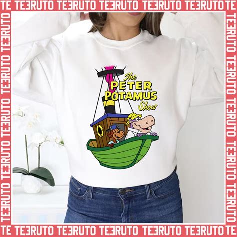 Peter Potamus Cartoon Show From The 1960s Unisex Hoodie - Teeruto