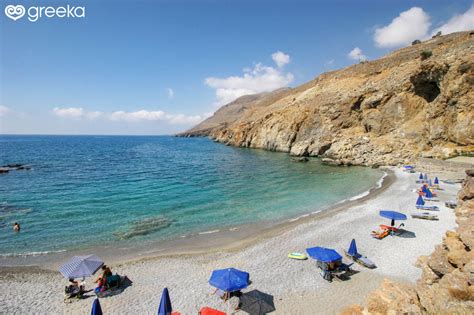 Chania Sfakia beach: Photos, Map | Greeka