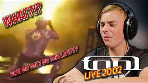 Tool - H Live in New York 2002 [Gen Alpha Kid Reacts] #toolreaction ...