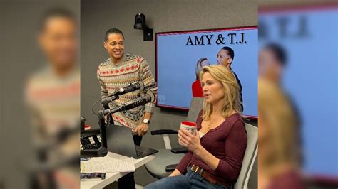 Amy Robach and T.J. Holmes' Podcast Ratings Plummet Just One Month After Debut Episode (From The ...