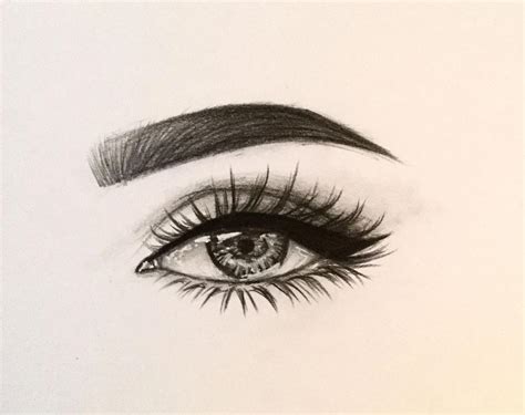 How To Draw Lashes at How To Draw