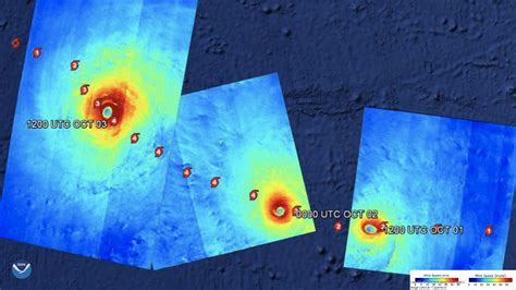 Satellite Provides Synthetic Aperture Radar Imagery of Hurricane Marie | NOAA National ...