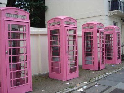 Pink Telephone Booth. I NEED one of these. Pink Telephone, Toronto Travel, Fear Of Flying, Phone ...