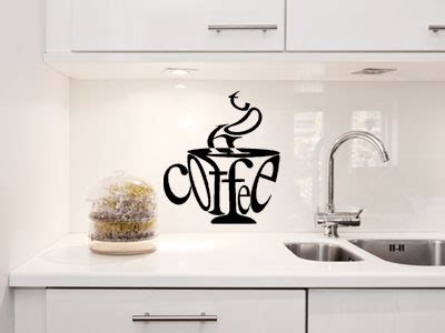 Modern Vinyl Wall Art Decals | Wall Stickers | Wall Quotes: Kitchen ...