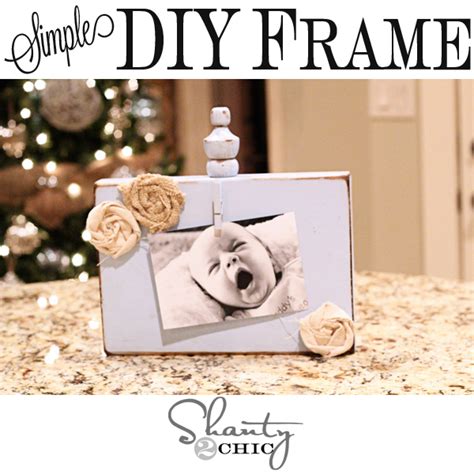 Frame Display Idea #3!! - Shanty 2 Chic