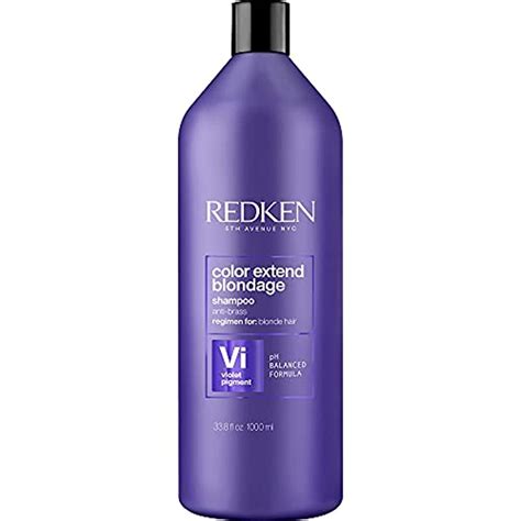 Redken Color Extend Blondage Color Depositing Purple Shampoo For Blonde Hair Neutralizes Brassy ...