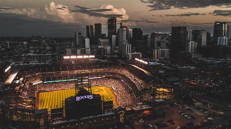 2560x1440 Denver City In Colorado 1440P Resolution HD 4k Wallpapers, Images, Backgrounds, Photos ...