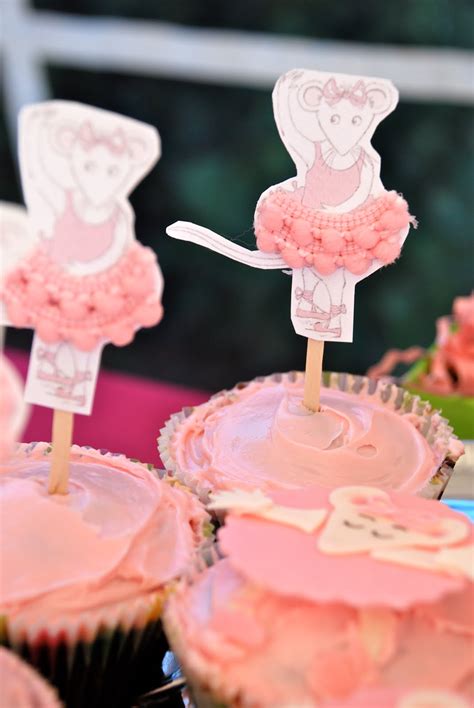 Angelina Ballerina » Creating Couture Parties :: Party Blog