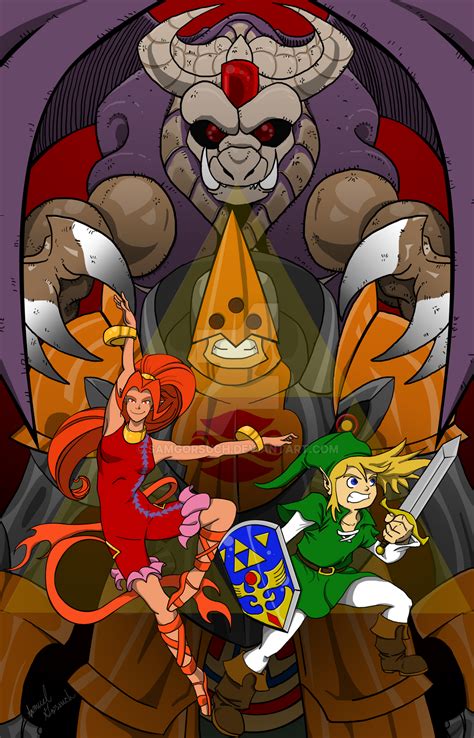 Legend Of Zelda: Oracle of Seasons by SamGorsuch on DeviantArt