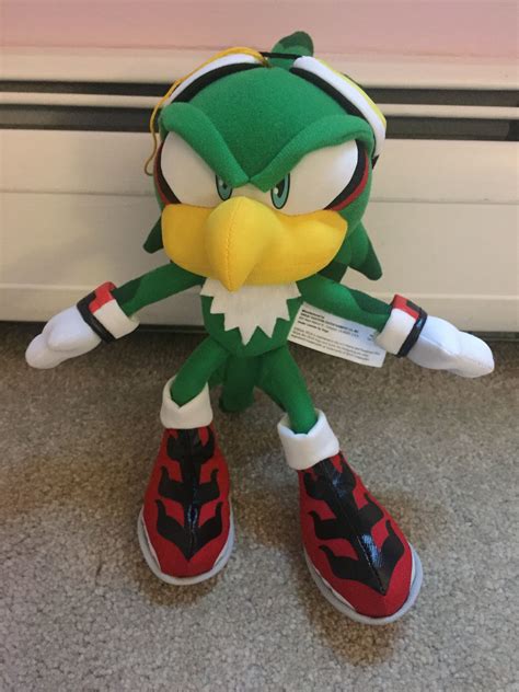 Jet The Hawk Plush | Sonic Birthday Party Toy