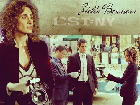 Stella - CSI:NY Wallpaper (5654710) - Fanpop