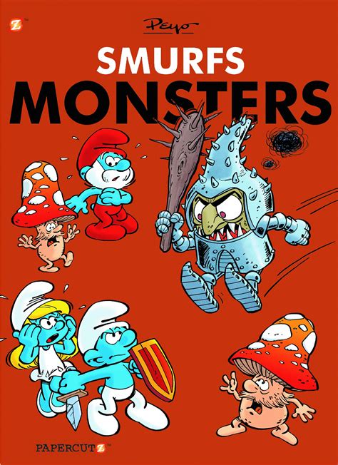 The Smurfs: Monsters | Fresh Comics