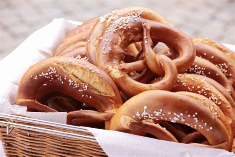 Rezepte für Laugenbrezel