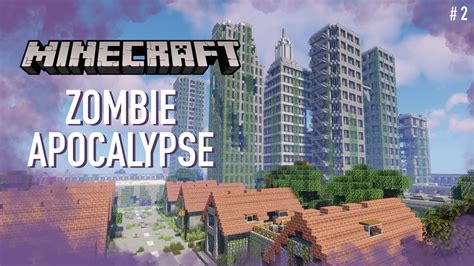 Zombie Police!? // Minecraft Zombie Apocalypse Map - Episode. 2 - YouTube