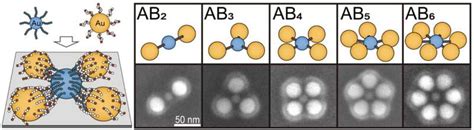 Precisely arranging nanoparticles to develop plasmonic molecules