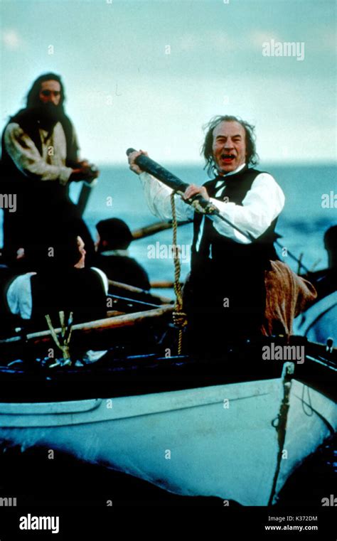 MOBY DICK PATRICK STEWART as Captain Ahab Date: 1998 Stock Photo - Alamy