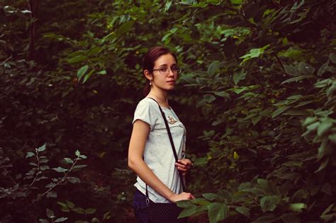 Free Images : tree, nature, forest, girl, sunlight, leaf, flower, model ...