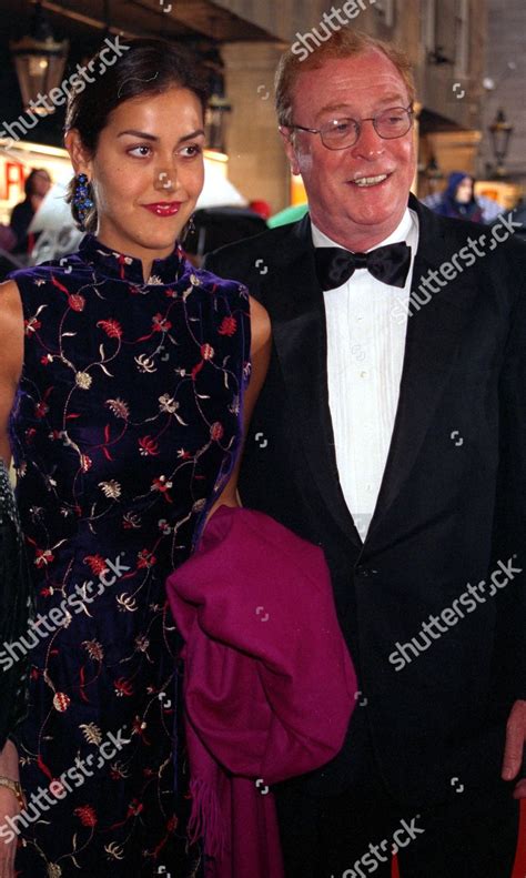 Michael Caine His Daughter Natasha Caine Editorial Stock Photo - Stock Image | Shutterstock