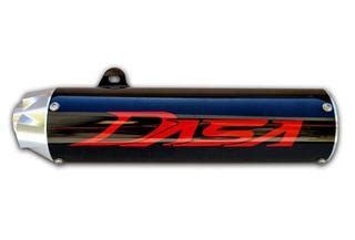 DASA EXHAUST FOR TRX 450R - Worldwide Performance Parts