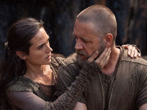 Noah, film review: Soggy and bombastic | The Independent | The Independent