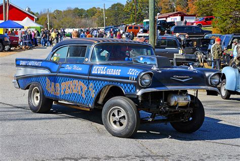 The "Bad Penny" '57 Chevy C/Gasser | At the Gasser Finals at… | Flickr