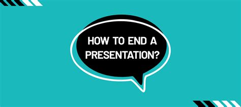 How to End a Presentation? [Top 8 Strategies with Examples] - Animaker ...