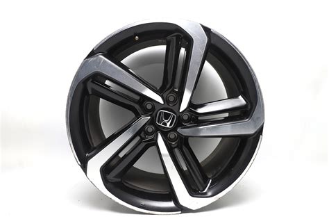 Honda Accord 18-19 Sport Alloy Wheel Rim Disk 19x8 1/2 42700-TVA-A94 #1, A844, OEM, 2018, 2019 ...