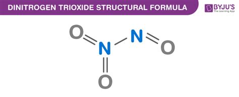 Dinitrogen Trioxide Formula - Chemical Structure, Properties And Uses