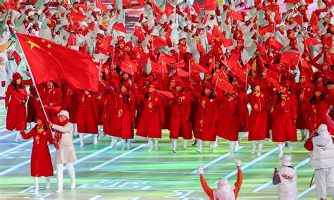 Beijing 2022 opening ceremony: truly music to the ears - Global Times