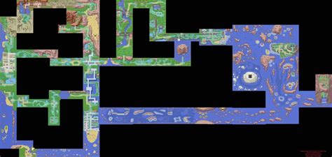 Map of the Hoenn region (Pokemon Ruby, Sapphire,... - Maps on the Web