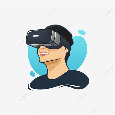 Virtual Reality Technology, Virtual Reality Games, Free Vector Graphics ...