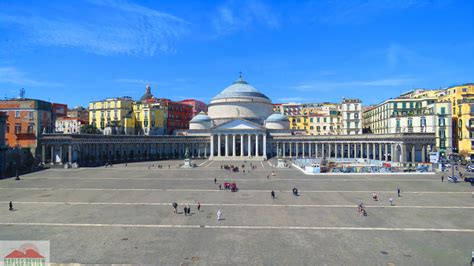 Piazza del Plebiscito (Naples) - Italy Review