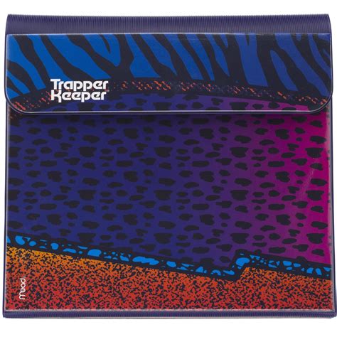 Buy Trapper Keeper Binder, Retro Design, 1 Inch Binder, 2 Folders and ...