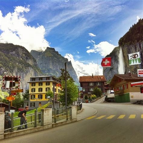 Lauterbrunnen: The Valley of 72 Waterfalls | Amusing Planet