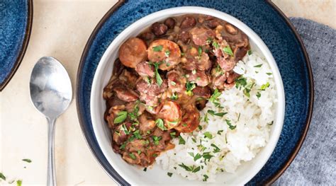 Creole Red Beans and Rice | Recipes | Camellia Brand