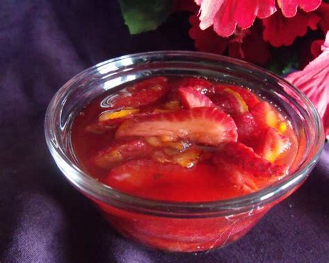 Fresh Strawberry Marmalade (Strawberry Sauce) Ww Friendly Recipe - Food.com