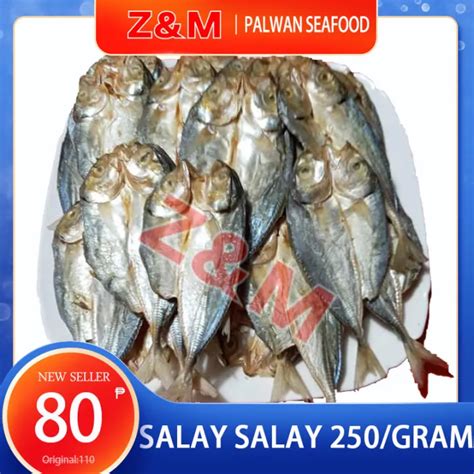 SALAY SALAY 250gram dry fish palawan seafood dried fish salay salay ...