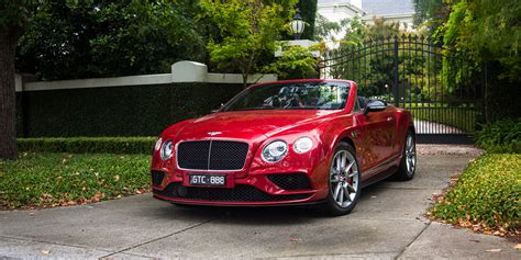 2016 Bentley Continental GT Convertible V8 S Review - photos | CarAdvice