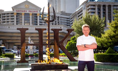 The World’s First “Hell’s Kitchen” Restaurant At Caesars Palace Las Vegas