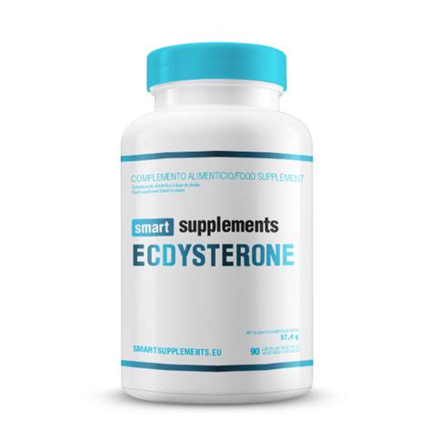 Get online ECDYSTERONE - 90 CAPSULES of Smart Supplements in Moremuscle