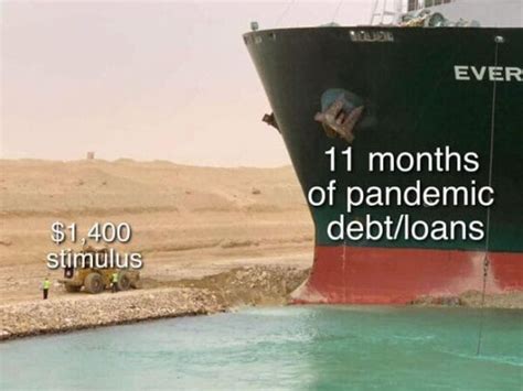 20 Funny Memes About The Ship Stuck In The Suez Canal